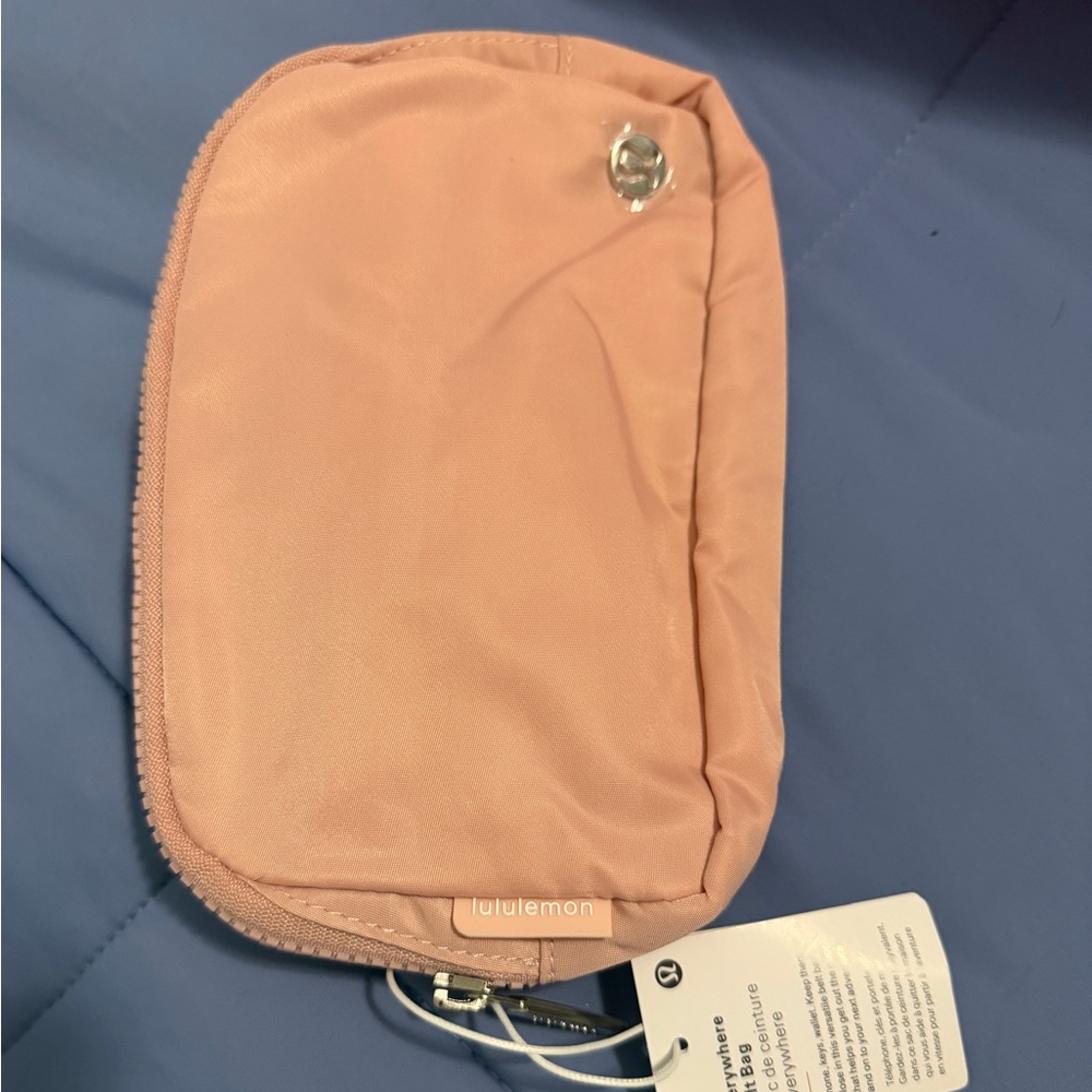 Lululemon Pink Everywhere Belt Bag 1L